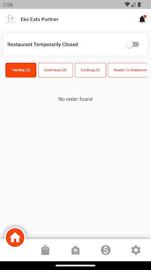 Eke Eats Partner Screenshot 1