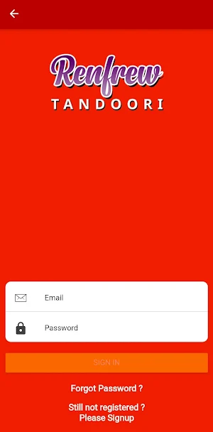 Renfrew Tandoori Screenshot 3