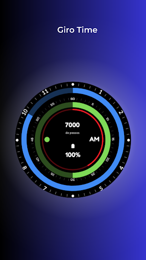 Giro Time Watch Face Screenshot 0