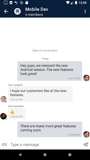 ICE mobile Screenshot 2