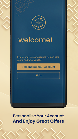 Hixon Green Loyalty Screenshot 1