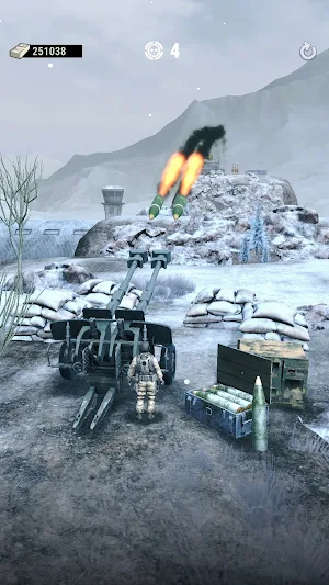 Artillery: Fight For America Screenshot 2