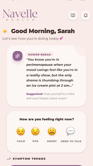Navelle Health Screenshot 2
