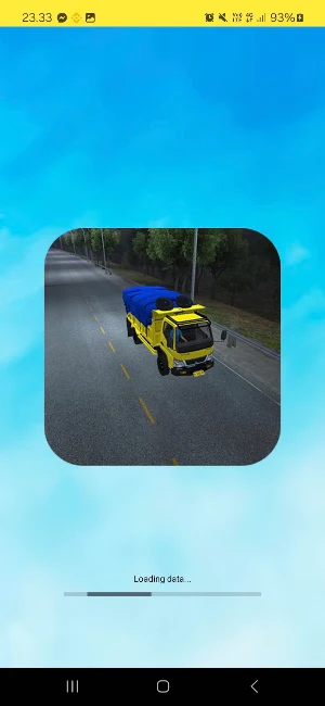 Mod Bussid 10 Truck Dump Screenshot 3