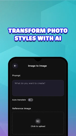 AIMagix – AI Image Generator Screenshot 3