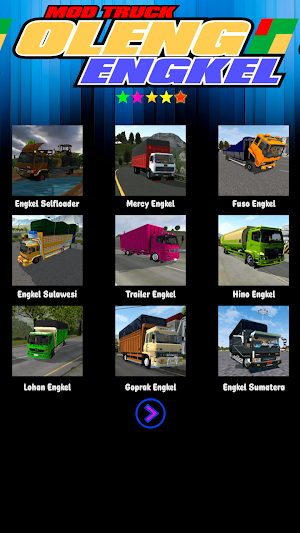 Mod Truk Oleng Engkel Screenshot 2