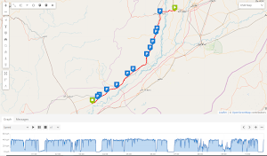 Tracadores Fleet Management Screenshot 1