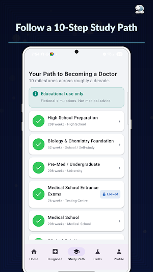 MedCareer Guide by ChatStick Screenshot 3