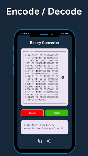 Binary Converter Screenshot 1