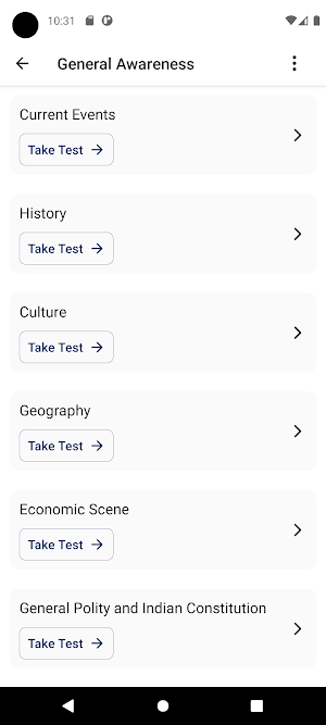 SSC Prep Testbook - KalviApp Screenshot 1