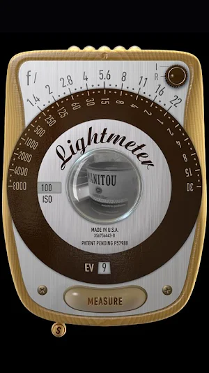 LightMeter Screenshot 1