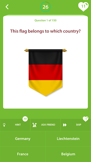 World Geography Quiz Screenshot 3