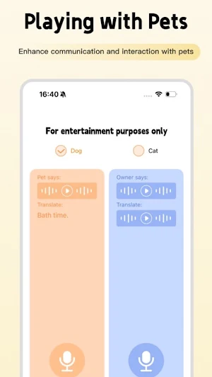 Dog Translator Screenshot 0