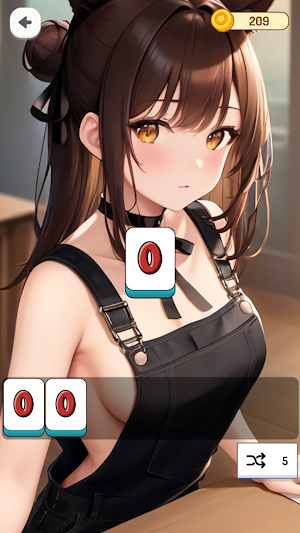Royal Card: Beautiful Girl Screenshot 2