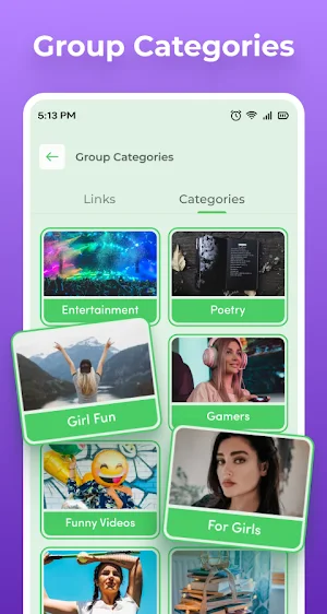 Group Links -Join Social Group Screenshot 0