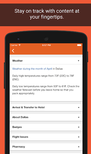 Kronos Events screenshot 4