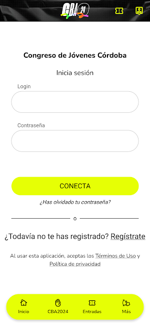 Congreso de Jóvenes Córdoba Screenshot 1