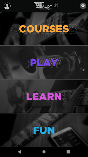 Fret Zealot | Learn Guitar | Courses & Lessons Screenshot 0