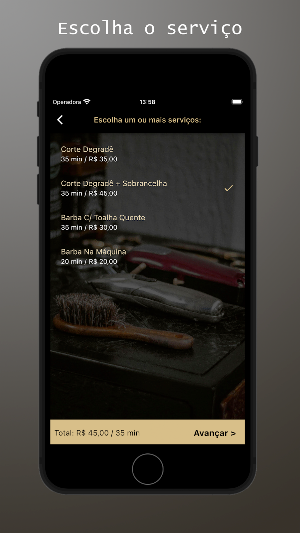 Kings Cut Barbearia Screenshot 2