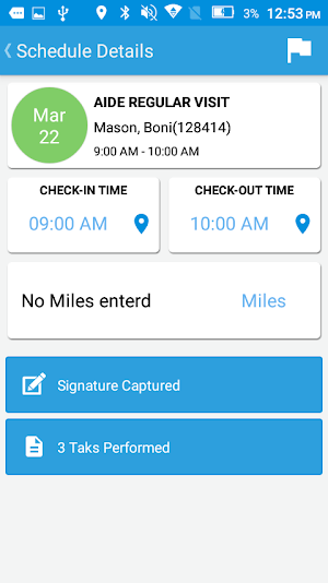 KanTime Mobile Screenshot 1