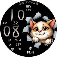 SY55 Watch Face for Wear OS