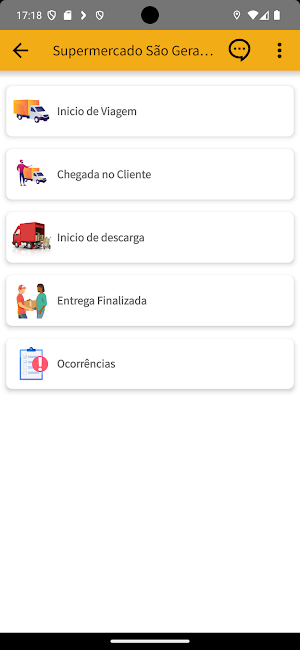 FROTA NOS EIXOS Screenshot 1