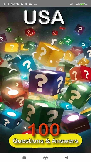 USA 100 Questions and Answers Screenshot 0