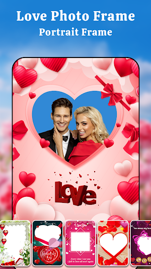 Love Photo Frame : Couple Screenshot 0