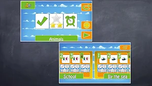 Letter Puzzle: Learn To Read Screenshot 2
