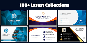 Business Card Maker Free Visiting Card Maker photo Screenshot 0