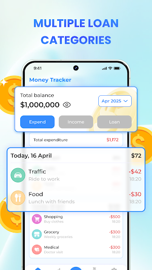 Expense Tracker - Smart Budget Screenshot 0