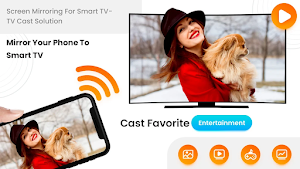 Screen Mirroring & chromecast Screenshot 0
