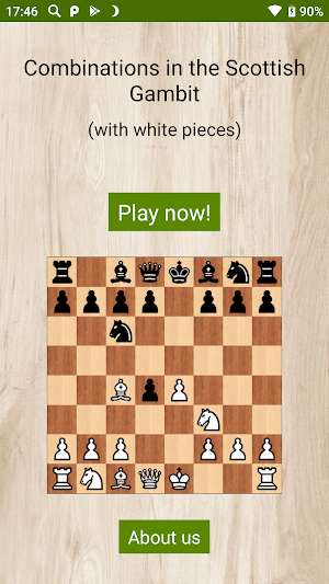 Chess - Scottish Gambit (full version) Screenshot 0