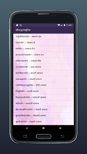 Shrimad Bhagwat Geeta Hindi Screenshot 0