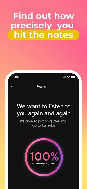 Vocaberry: Learn to sing Screenshot 3