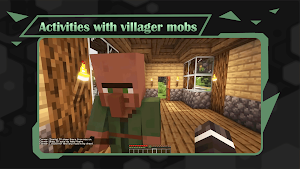 MCPE Villagers Mobs Addon Screenshot 3