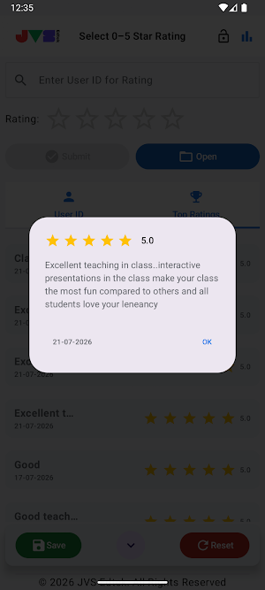 Myrating Screenshot 3