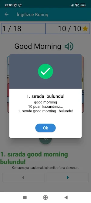 2. Sınıf İngilizce Konuşma Screenshot 2
