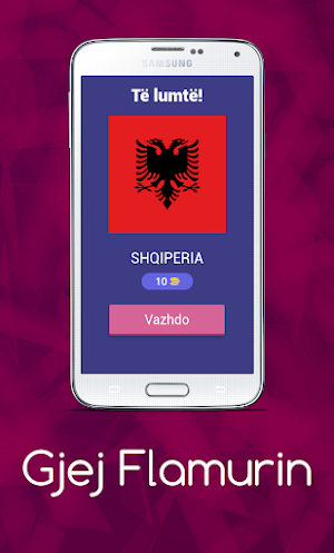 Gjej Flamurin Screenshot 1