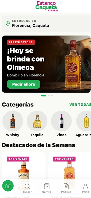 Estanco Caquetá Express Screenshot 1