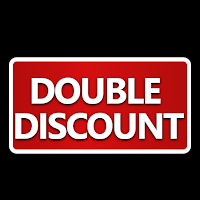Double Discount Calculator