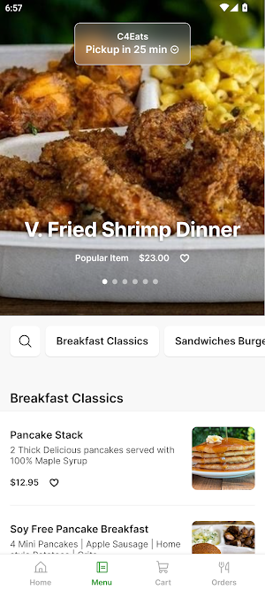 C4Eats Screenshot 1