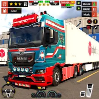 US Truck Driving Games 3D