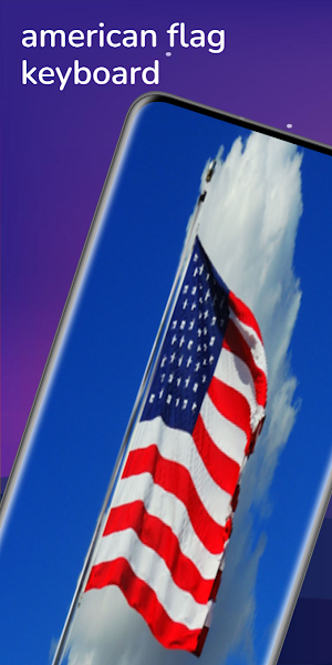 american keyboard theme Screenshot 0