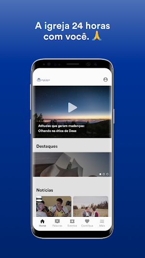Missão Batista para os Povos Screenshot 0