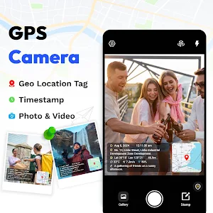 GPS Camera - Timestamp Photo Screenshot 0