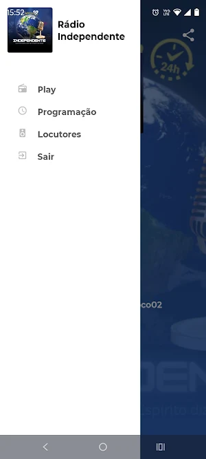 Rádio Independente Screenshot 1