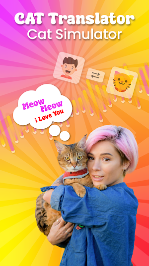 Cat translator: Cat sounds App Screenshot 2