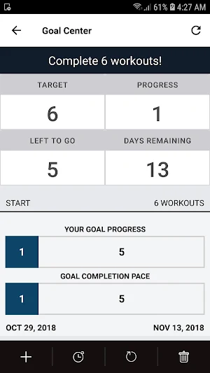Resilient Fitness Screenshot 3