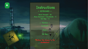 Nuclear Ride Screenshot 1
